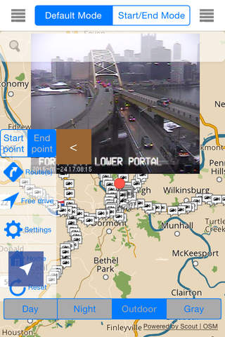 Pennsylvania Offline Map with Real Time Traffic Cameras Pro screenshot 2