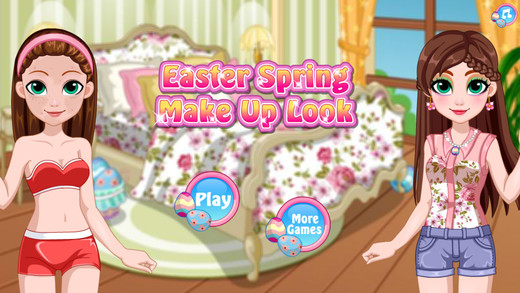 免費下載遊戲APP|Easter Spring Make Up Look app開箱文|APP開箱王