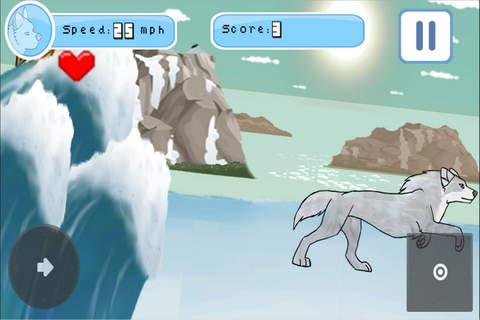 Tundra Run Kids Game screenshot 3