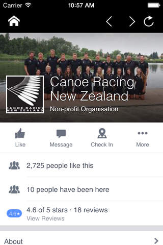 Canoe Racing New Zealand screenshot 3