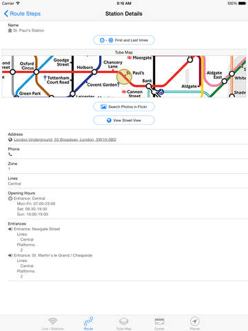 免費下載交通運輸APP|London Tube And More - Tube Map, Offline support and Oyster balance - Free app開箱文|APP開箱王