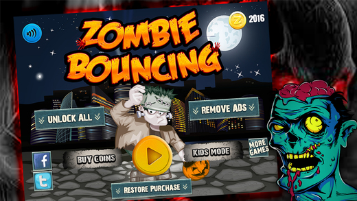 A Bouncing Fat Zombie Blast - Angry Dead Extreme Tossing Invasion