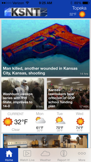 【免費新聞App】Kansas First News - Topeka News and Weather-APP點子