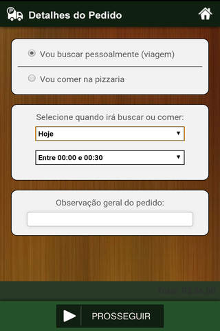 Pizzaria Borda Dourada screenshot 4