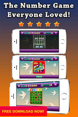 Numbers Rush PRO - Play the most Famous Bingo Card Game for FREE ! screenshot 3