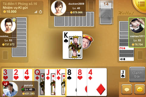 Ongame Phỏm2 (game bài) screenshot 3