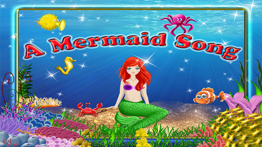 A Mermaid Song - Under The Sea Nursery Rhymes Songs Music Teacher
