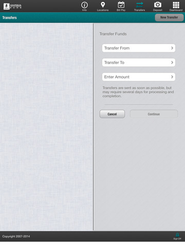 Umpqua for iPad screenshot 2