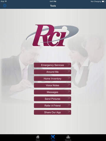 RCI Insurance Group HD screenshot 3