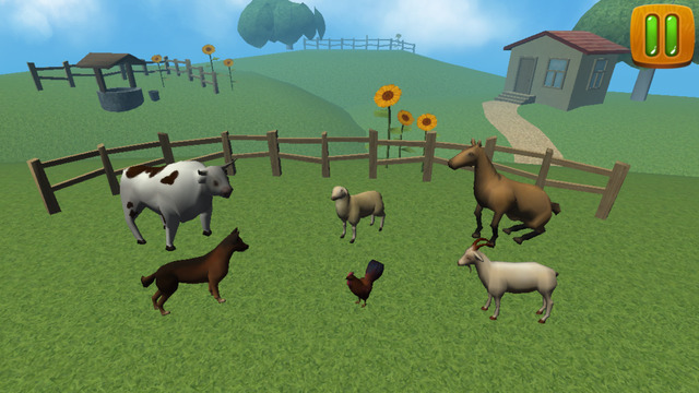 【免費遊戲App】Farm Animal Voices: Enjoy The Sounds-APP點子