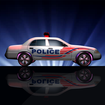 American Police Car Highway Racer Pro - awesome speed racing arcade game 遊戲 App LOGO-APP開箱王