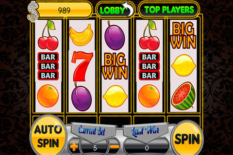 A Amazing Casino Slots, Roulette & Blackjack! screenshot 2