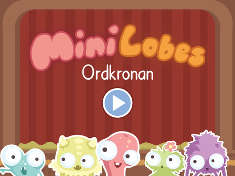 【免費教育App】Minilobes - Ordkronan-APP點子