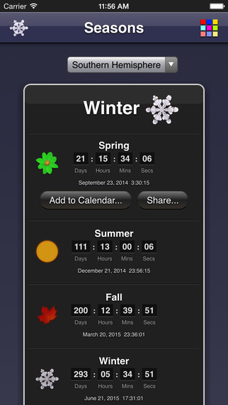 【免費工具App】Seasons App-APP點子