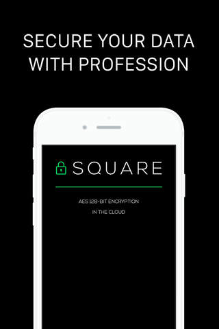 SQUARE™ – Secure Cloud Vault screenshot 2