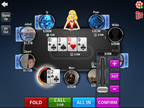 【免費遊戲App】Full Stack Poker-APP點子