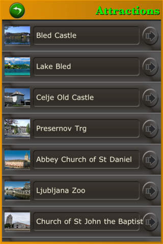 Slovenia Tourism Guide screenshot 2