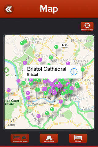 Bristol Offline Travel Guide screenshot 4