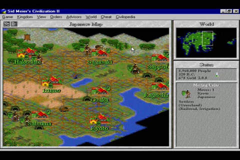 Game Cheats - Civilization II Isometric Rivers Happiness Edition screenshot 3