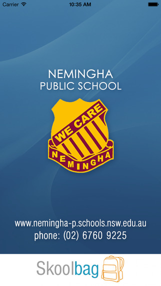 Nemingha Public School - Skoolbag