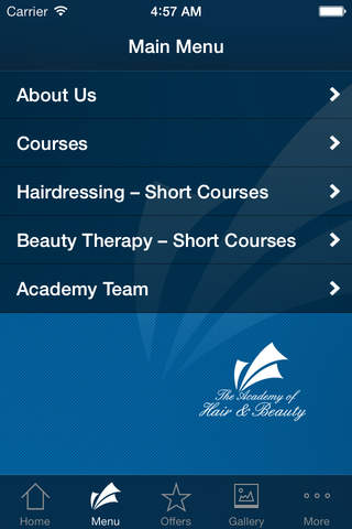 The Academy of Hair and Beauty screenshot 2