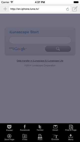 【免費工具App】iLunascape Web Browser-APP點子