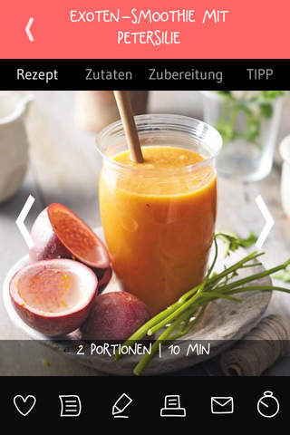 Sommer-Smoothies - die besten Rezepte für heiße Tage screenshot 3