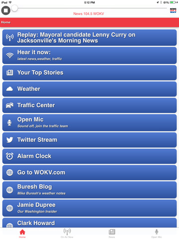 【免費新聞App】News 104.5 WOKV-APP點子