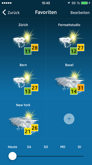 【免費天氣App】SRF Meteo-APP點子