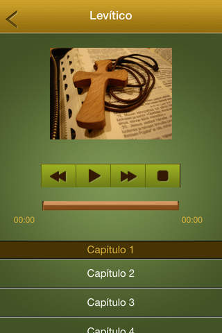 Portuguese Bible with Audio - A Biblia Sagrada com screenshot 4