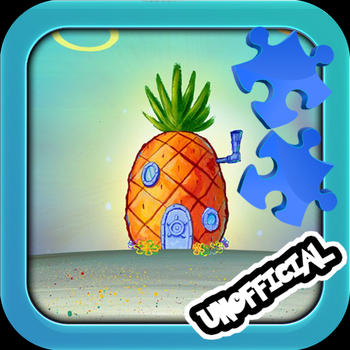 Super Puzzles Game for Spongebob (Unofficial Free App) LOGO-APP點子