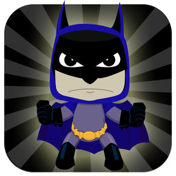 Racing With The Super Heroes - Fast Assault Race In The Arkham City Highway FREE by Golden Goose Production LOGO-APP點子