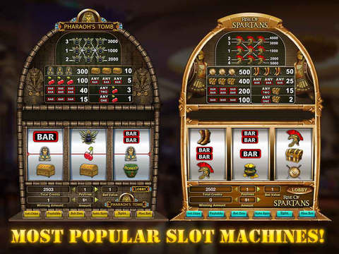 免費下載遊戲APP|Classic Slot Machines - Real Vegas Slots app開箱文|APP開箱王