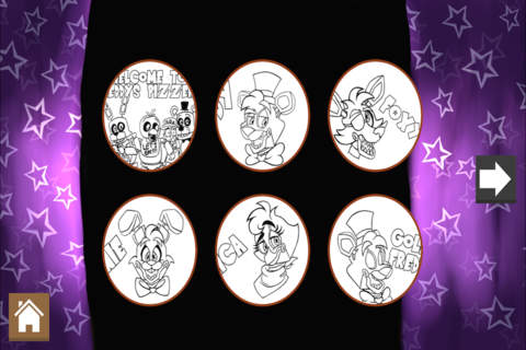 Coloring Book For Five Nights At Freddy's Fans screenshot 3