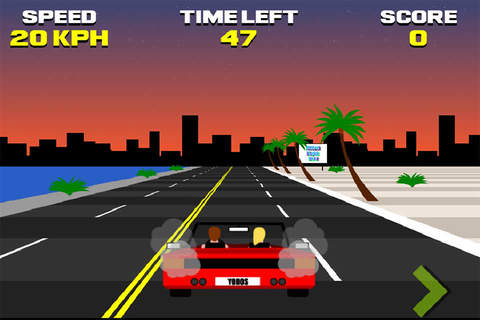 Racing in Miami screenshot 2