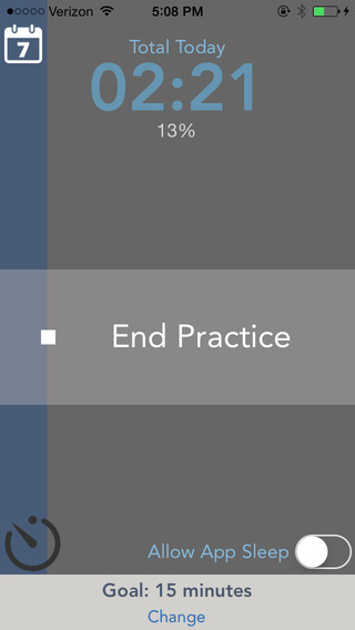 Practice Timer and Log
