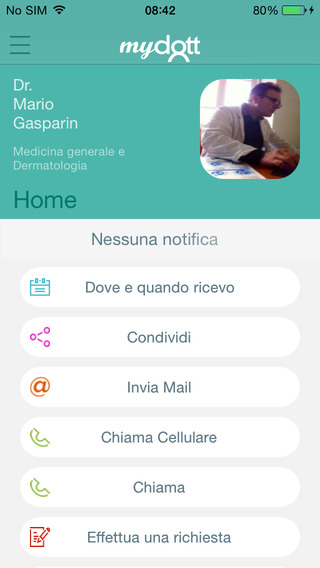 【免費醫療App】Dr. M. Gasparin - myDott-APP點子