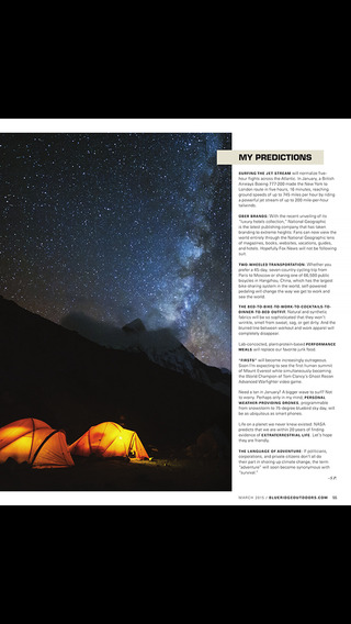 【免費運動App】Blue Ridge Outdoors Magazine-APP點子