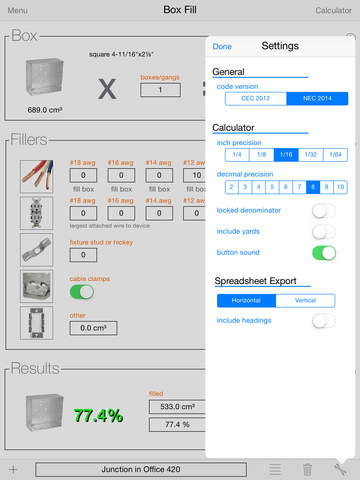 【免費工具App】Box Fill Calc-APP點子