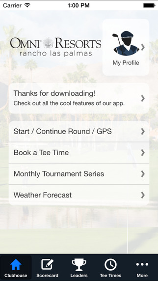 【免費運動App】Rancho Las Palmas Country Club-APP點子