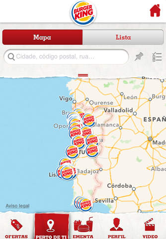 Burger King Portugal screenshot 3