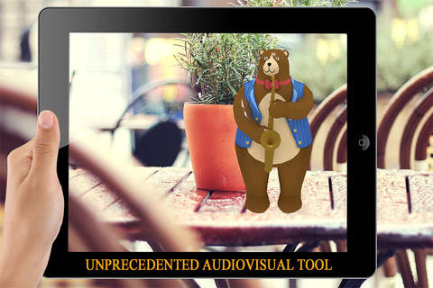 Cartoon Camera 3D - Bears Band screenshot 3