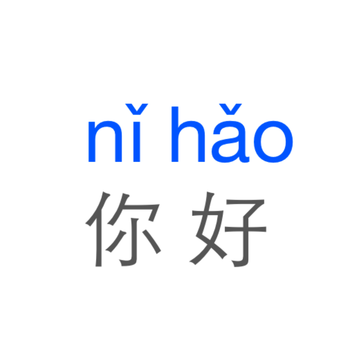 Pinyin Helper - Best Mobile Tool for Learning Chinese pronunciation LOGO-APP點子