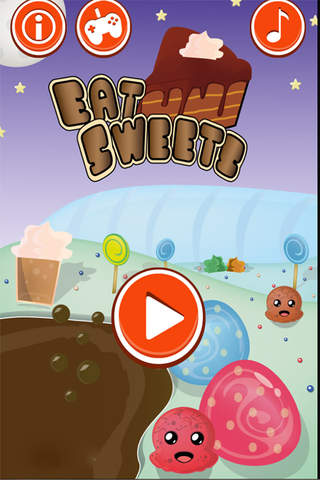 Eat Sweets Fun Game screenshot 2
