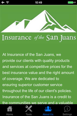 Insurance San Juans screenshot 3
