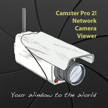 Camster Pro 2! Network Camera LOGO-APP點子