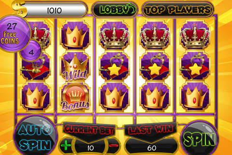 A Aage Golden Crowns Casino and Blackjack & Roulette screenshot 2