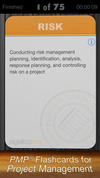 【免費教育App】PMP® Flashcards for Project Management-APP點子