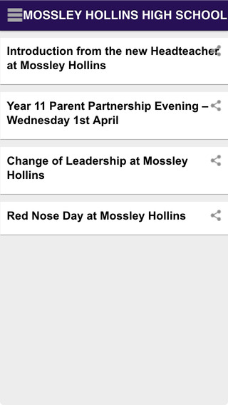 【免費教育App】Mossley Hollins High School-APP點子