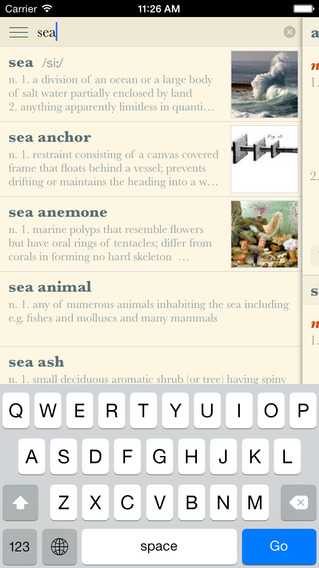 【免費書籍App】Dictionary+ Lite: Elegant offline dictionary with images-APP點子